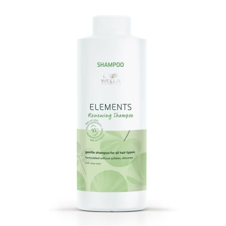 WELLA ELEMENTS Renewing Shampoo hajmegújító sampon 1000 ml