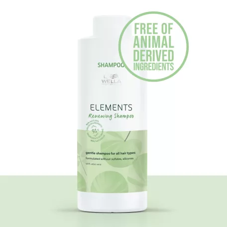 WELLA ELEMENTS Renewing Shampoo hajmegújító sampon 1000 ml