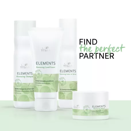 WELLA ELEMENTS Renewing Conditioner hajmegújító kondicionáló 200 ml