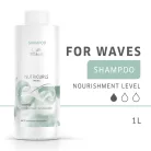 Wella - Nutri Curls - Waves Shampoo - könnyed sampon hullámos hajra - 1000 ml