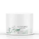Wella - Nutri Curls - Waves & Curls Mask - intenzíven tápláló hajmaszk - 150 ml