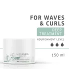 Wella - Nutri Curls - Waves & Curls Mask - intenzíven tápláló hajmaszk - 150 ml