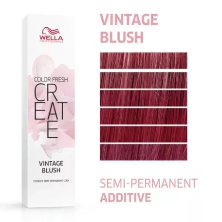 WELLA COLOR FRESH CREATE - VINTAGE BLUSH - 60ml