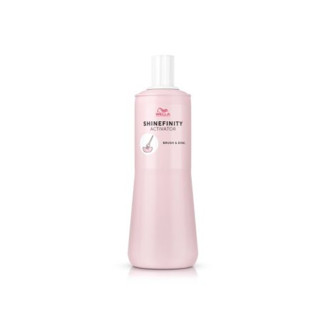 Wella Shinefinity Activator Brush & Bowl - 1000 ml