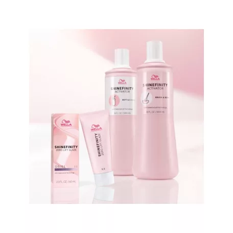 Wella Shinefinity Activator Brush & Bowl - 1000 ml