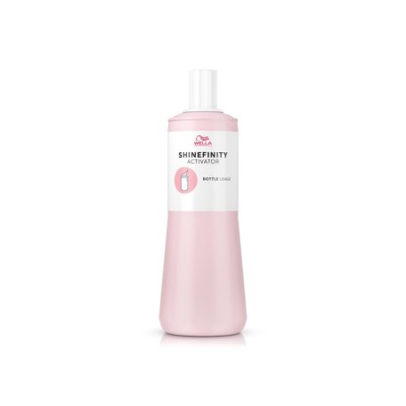 Wella Shinefinity Activator Bottle Usage - 1000 ml