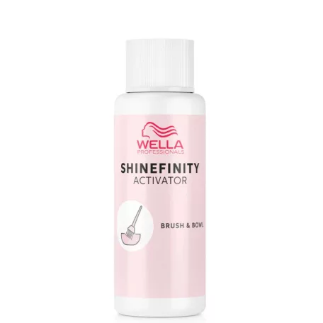 Wella Shinefinity Activator Brush & Bowl - 60 ml