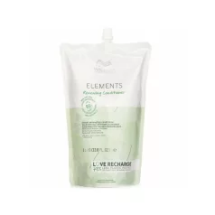   WELLA ELEMENTS Renewing Conditioner hajmegújító kondicionáló Utántöltő 1000 ml