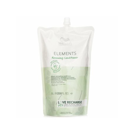 WELLA ELEMENTS Renewing Conditioner hajmegújító kondicionáló Utántöltő 1000 ml
