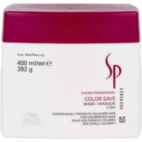 SYSTEM PROFESSIONAL COLOR SAVE maszk 400ml