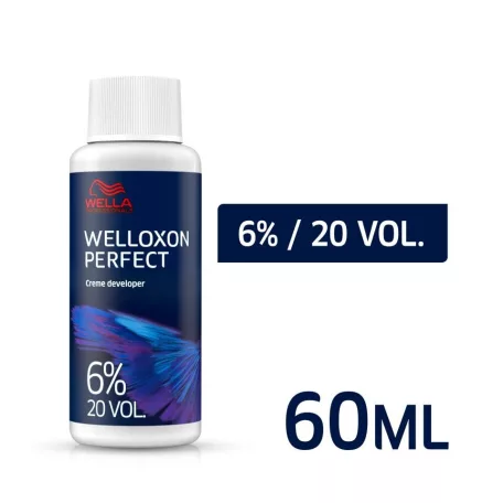 Welloxon Perfect ME+ oxidációs emulzió 20 vol. 6 % 60 ml