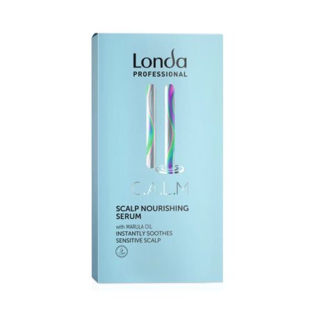 Londa C.A.L.M Scalp Nourishing Serum - fejbőrtápláló szérum - 6 x 9 ml