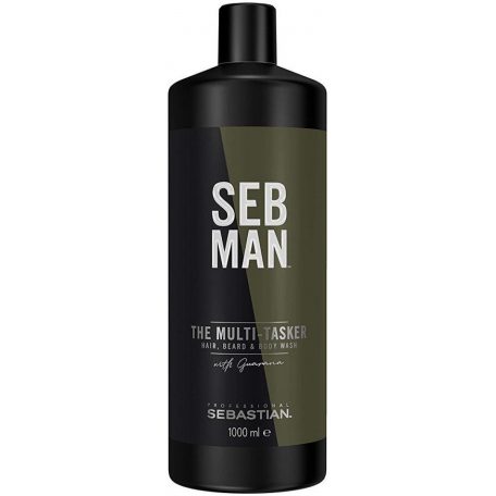 SEBMAN The Multi-Tasker haj- szakáll és tusfürdő 1000 ml