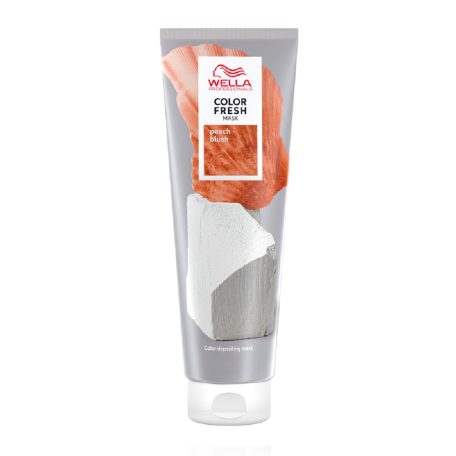 Wella Color Fresh Mask - peach blush - színezett hajmaszk 150 ml