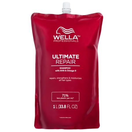 Wella Ultimate Repair - step 1 - regeneráló sampon utántöltő - 1000ml