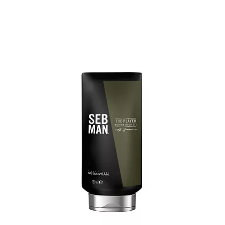 SEBMAN The Player közepes tartású hajformázó gél 150 ml