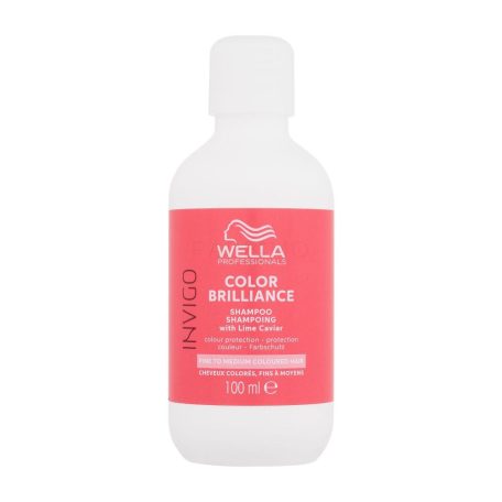 WELLA INVIGO Color Brilliance színvédő sampon normál/vékonyszálú hajra 100 ml