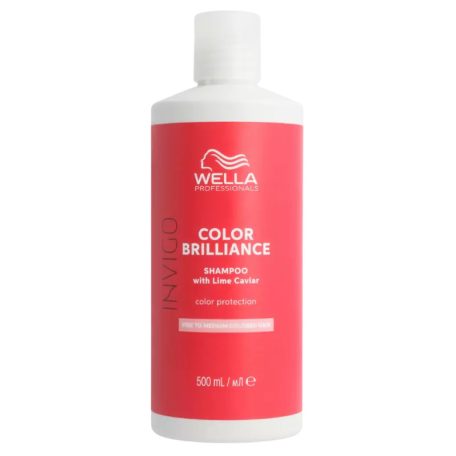 WELLA INVIGO Color Brilliance színvédő sampon normál/vékonyszálú hajra 500 ml