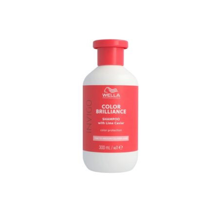 WELLA INVIGO Color Brilliance színvédő sampon normál/vékonyszálú hajra 300 ml