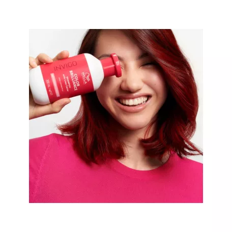 WELLA INVIGO Color Brilliance színvédő sampon normál/vékonyszálú hajra 300 ml