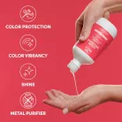 WELLA INVIGO Color Brilliance színvédő sampon normál/vékonyszálú hajra 300 ml