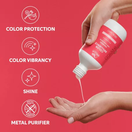 WELLA INVIGO Color Brilliance színvédő sampon normál/vékonyszálú hajra 300 ml