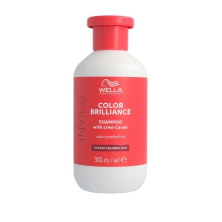 WELLA INVIGO Color Brilliance Coarse színvédő sampon vastagszálú hajra 300 ml