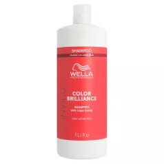   WELLA INVIGO Color Brilliance Coarse színvédő sampon vastagszálú hajra 1000 ml