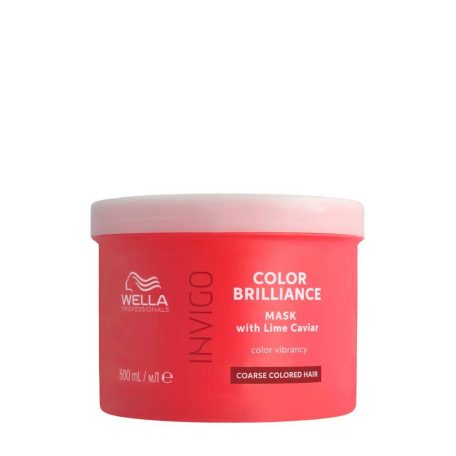 WELLA INVIGO Color Brilliance színvédő maszk vastagszálú hajra 500 ml