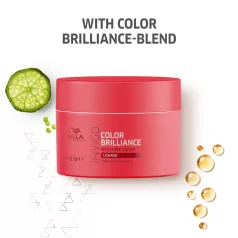   WELLA INVIGO Color Brilliance színvédő maszk vastagszálú hajra 150 ml