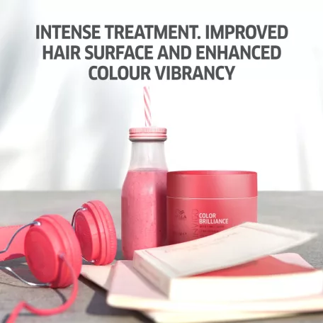 WELLA INVIGO Color Brilliance színvédő maszk vastagszálú hajra 150 ml