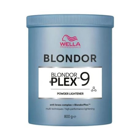 WELLA Blondor Plex szőkítőpor kötéserősítéssel 800 g
