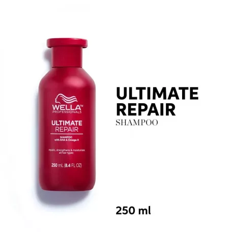 Wella Ultimate Repair - Step 1 - regeneráló sampon - 250ml