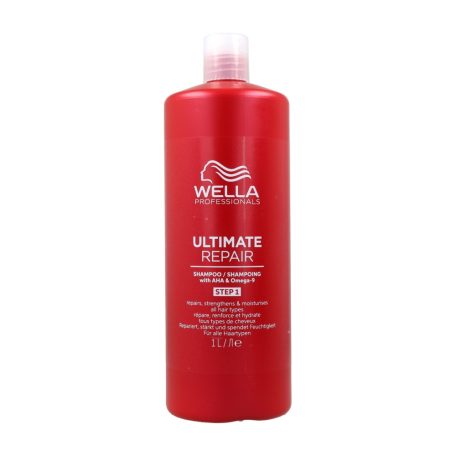 Wella Ultimate Repair - step 1 - regeneráló sampon - 1000ml