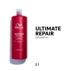   Wella Ultimate Repair - step 1 - regeneráló sampon - 1000ml