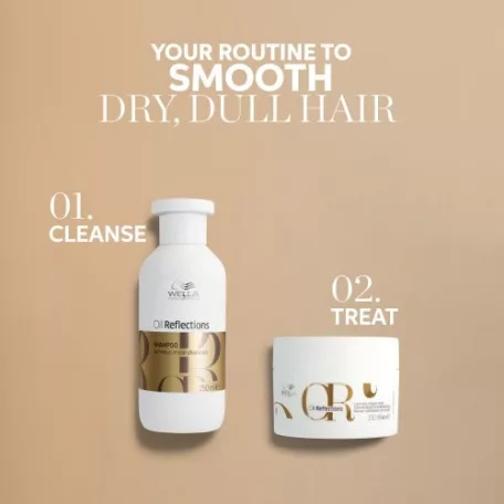 WELLA OIL REFLECTION fényfokozó sampon 250 ml