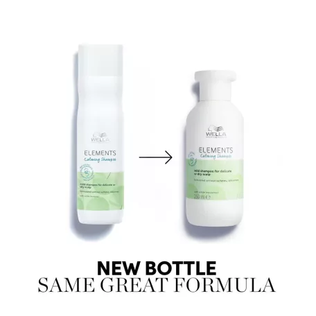 WELLA ELEMENTS Calming Shampoo nyugtató sampon 250 ml
