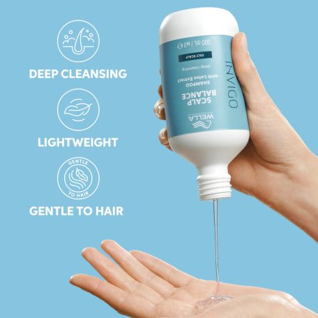 WELLA INVIGO Scalp Balance Oily Scalp - sampon zsíros fejbőrre 300 ml