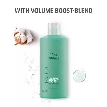 WELLA INVIGO Volume Boost - hajdúsító sampon 500 ml