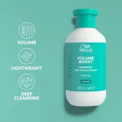 WELLA INVIGO Volume Boost hajdúsító sampon 300 ml