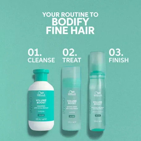 WELLA INVIGO Volume Boost hajdúsító sampon 300 ml