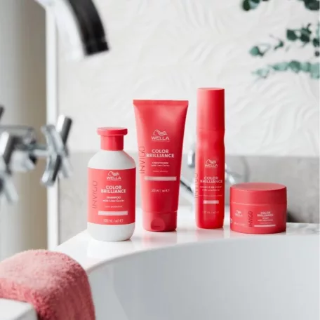 WELLA INVIGO Color Brilliance színvédő kondícionáló hab 200 ml