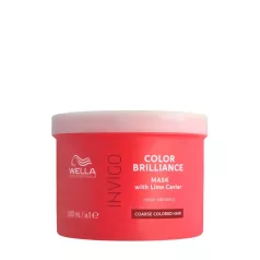   WELLA INVIGO Color Brilliance színvédő maszk vastagszálú hajra 500 ml