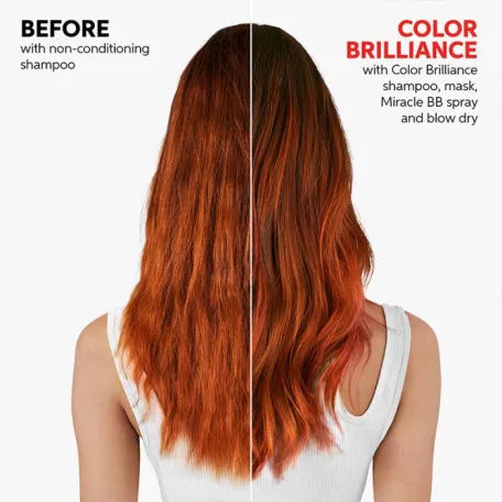 WELLA INVIGO Color Brilliance színvédő maszk vastagszálú hajra 500 ml