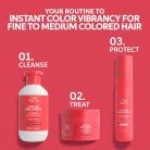 WELLA INVIGO Color Brilliance színvédő maszk vastagszálú hajra 500 ml