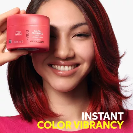 WELLA INVIGO Color Brilliance színvédő maszk vastagszálú hajra 500 ml