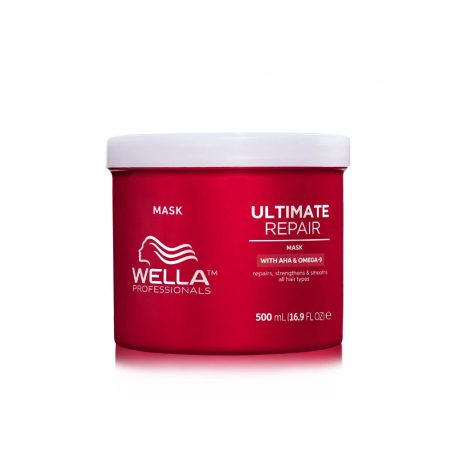 Wella Ultimate Repair Mask - kötéserősítő maszk - 500ml