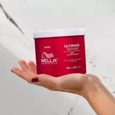 Wella Ultimate Repair Mask - kötéserősítő maszk - 500ml