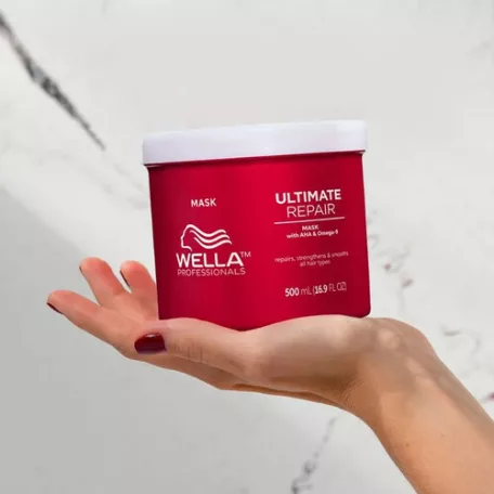 Wella Ultimate Repair Mask - kötéserősítő maszk - 500ml