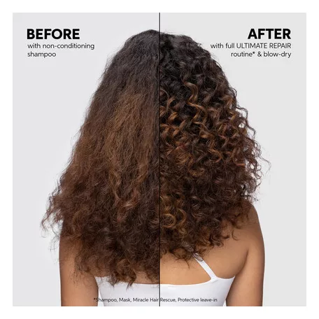 Wella Ultimate Repair Mask - kötéserősítő maszk - 500ml